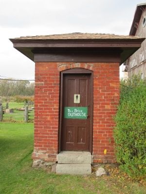 The Brick Outhouse. Click for full size. The Brick Outhouse image. Click for full size.
