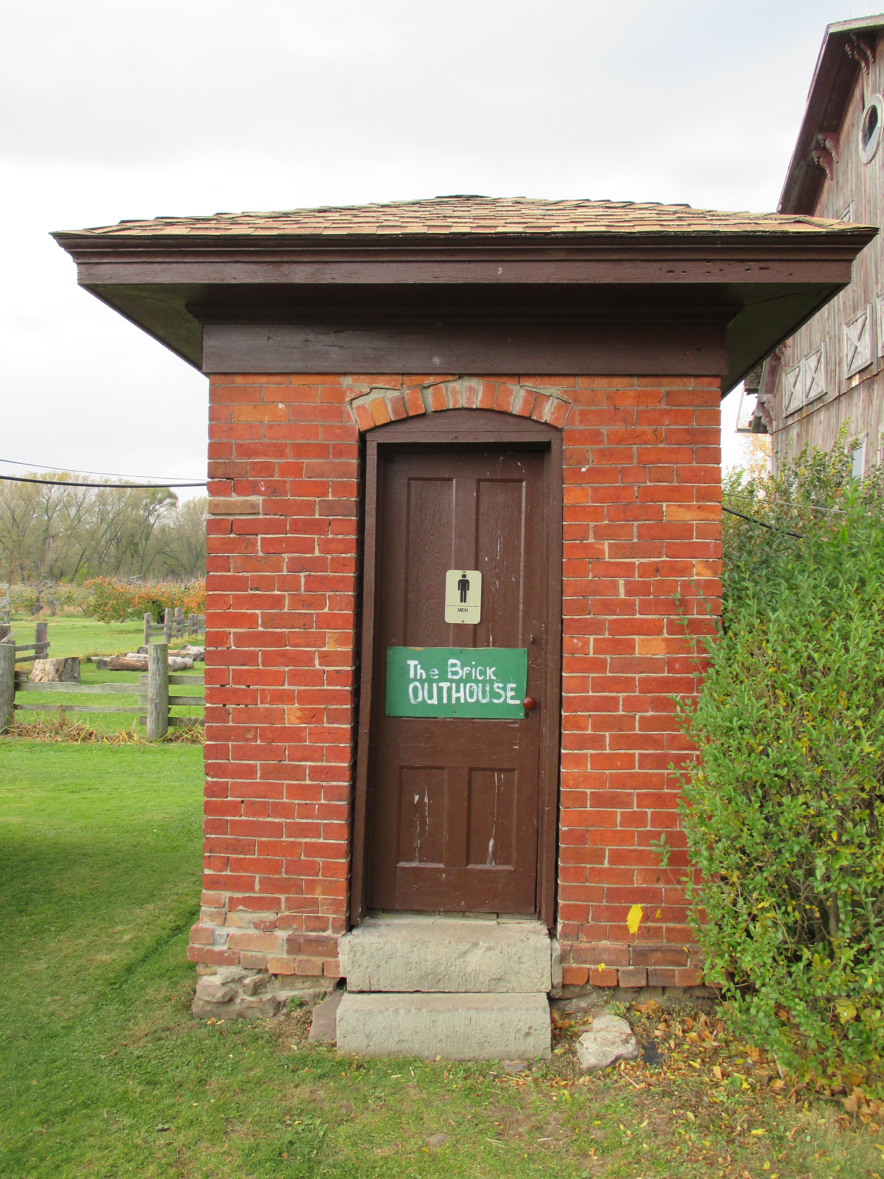 The Brick Outhouse