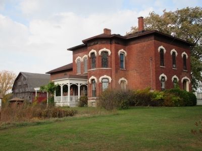 McClew Farm House - Northward. Click for full size. McClew Farm House - Northward image. Click for full size.
