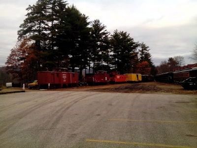 Caboose Grand Trunk Ry. No 75953 - The Middle Caboose. Click for full size. Caboose Grand Trunk Ry. No 75953 - The Middle Caboose image. Click for full size.