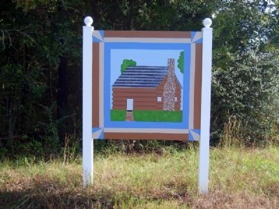 Nancy Hart Cabin Quilt. Click for full size. Nancy Hart Cabin Quilt image. Click for full size.