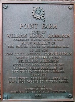 Point Farm Marker. Click for full size. Point Farm Marker image. Click for full size.