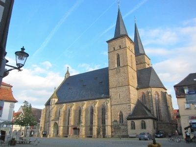 View of the Church Across the Market Square today. image. Click for full size.