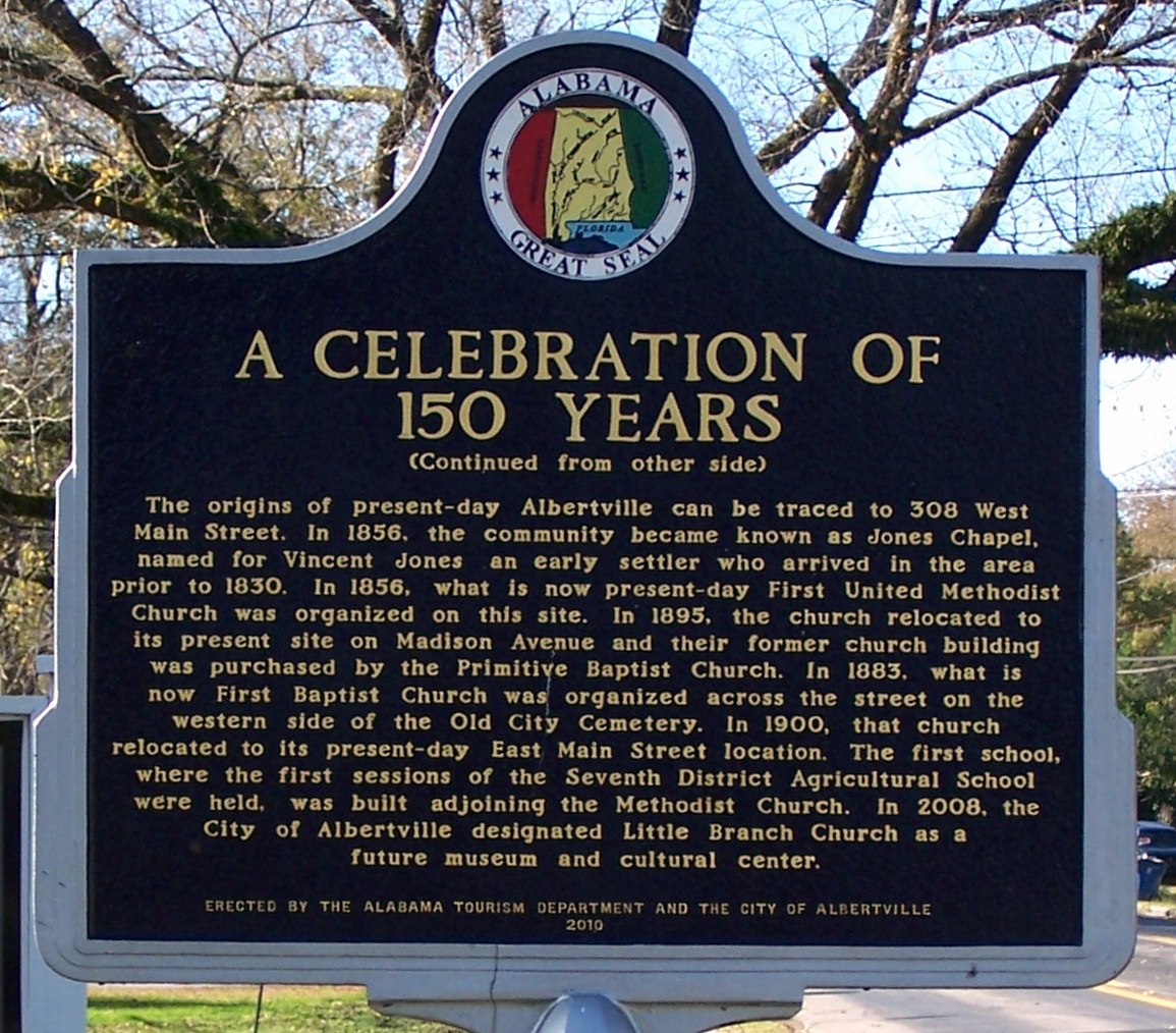 A Celebration of 150 Years Marker, side 2