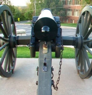 Civil War Flank Howitzer image. Click for full size.