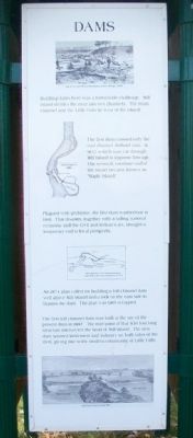 James Green Park Marker. Click for full size. James Green Park Marker image. Click for full size.