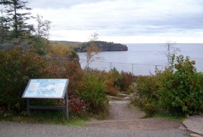 The Gales of November Marker. Click for full size. The Gales of November Marker image. Click for full size.