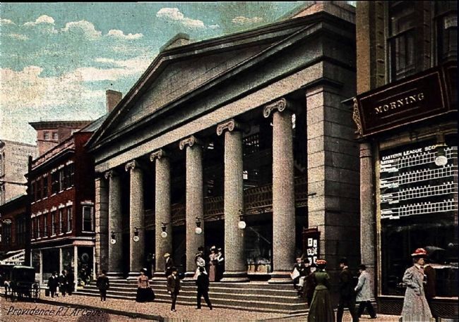 The Arcade - A Historic Revival. Click for more information. The Arcade - A Historic Revival image. Click for more information.