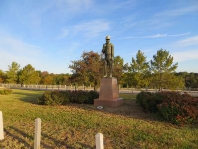 Spanish-American War Memorial. Click for full size. Spanish-American War Memorial image. Click for full size.