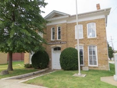 Bushwhacker Jail. Click for full size. Bushwhacker Jail image. Click for full size.