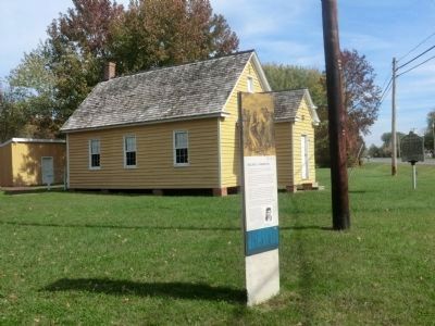 Stanley Institute-One room school house image. Click for full size.