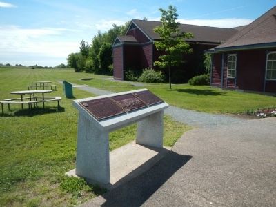 Grand-Pré Rural Historic District Marker. Click for full size. Grand-Pré Rural Historic District Marker image. Click for full size.