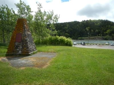 St. Peter�s Canal / Le Canal Saint-Pierre Marker image. Click for full size.