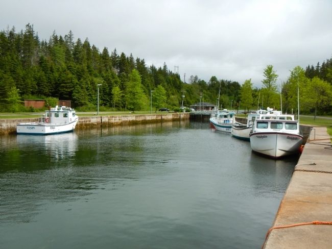 St. Peter�s Canal / Le Canal Saint-Pierre image. Click for full size.