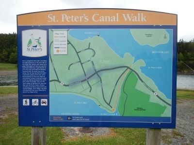 St. Peter's Canal Walk. Click for full size. St. Peter's Canal Walk image. Click for full size.