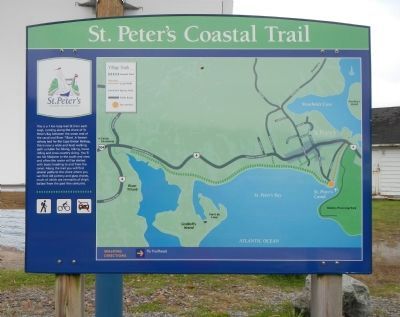 St. Peter's Coast Trail. Click for full size. St. Peter's Coast Trail image. Click for full size.