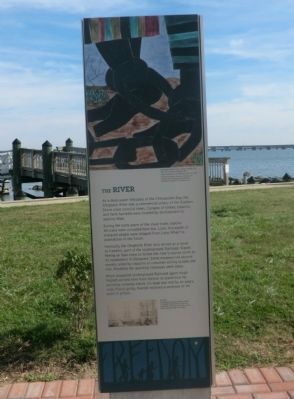 Long Wharf Marker image. Click for full size.