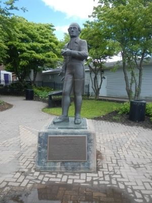 J.F.W. DesBarres Marker image. Click for full size.