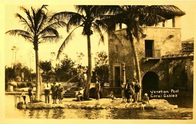 <i>Venetian Pool, Coral Gables</i> image. Click for full size.