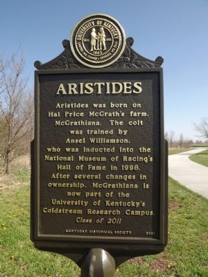 Artistides Marker (Reverse). Click for full size. Artistides Marker (Reverse) image. Click for full size.