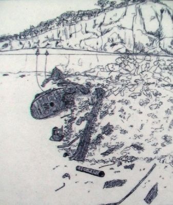 Image 2 on Anchor of the <i>Madeira</i> Marker. Click for full size. Image 2 on Anchor of the <i>Madeira</i> Marker image. Click for full size.