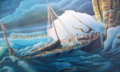 Image 3 on Anchor of the <i>Madeira</i> Marker. Click for full size. Image 3 on Anchor of the <i>Madeira</i> Marker image. Click for full size.