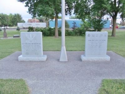 Veterans Memorial. Click for full size. Veterans Memorial image. Click for full size.