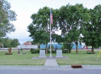 Veterans Memorial. Click for full size. Veterans Memorial image. Click for full size.