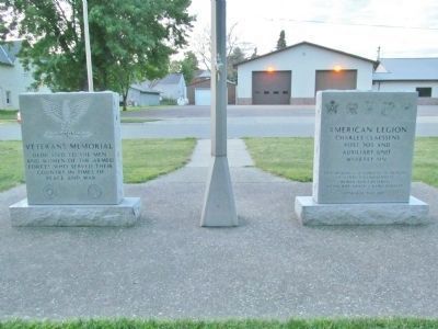 Veterans Memorial. Click for full size. Veterans Memorial image. Click for full size.