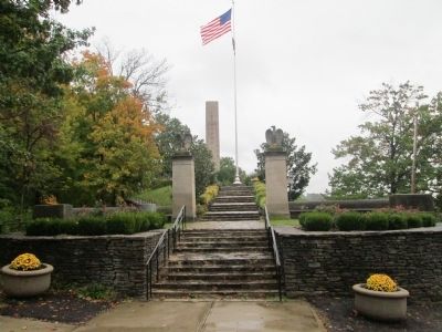 William Henry Harrison Tomb. Click for full size. William Henry Harrison Tomb image. Click for full size.