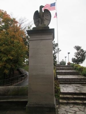 William Henry Harrison Tomb. Click for full size. William Henry Harrison Tomb image. Click for full size.