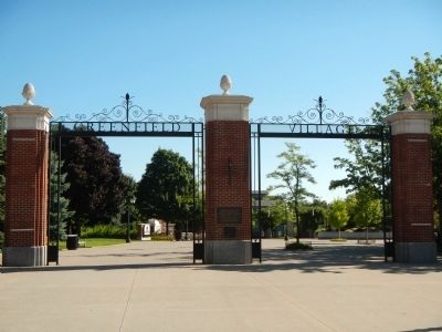 The Gate to Greenfield Village image. Click for full size.