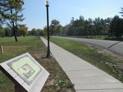 Greenwood Veterans' Memorial Park Marker. Click for full size. Greenwood Veterans' Memorial Park Marker image. Click for full size.