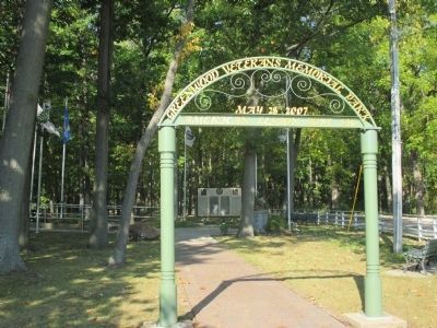 Greenwood Veterans' Memorial Park. Click for full size. Greenwood Veterans' Memorial Park image. Click for full size.