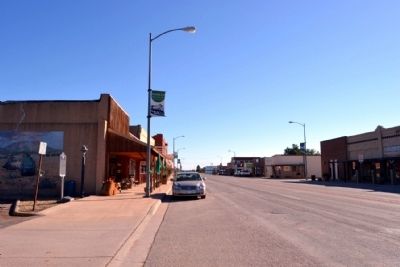View to South in Downtown Hamlin image. Click for full size.