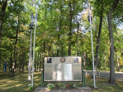 Greenwood Veterans' Memorial Park. Click for full size. Greenwood Veterans' Memorial Park image. Click for full size.