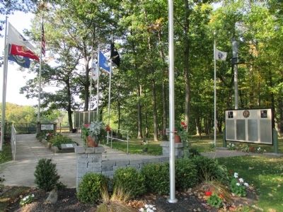 Greenwood Veterans' Memorial Park image. Click for full size.