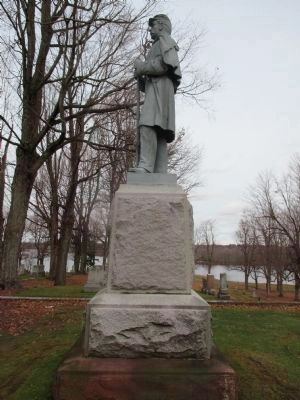 Home and Country Civil War Memorial. Click for full size. Home and Country Civil War Memorial image. Click for full size.