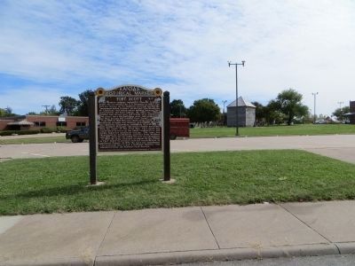 Fort Scott Marker. Click for full size. Fort Scott Marker image. Click for full size.