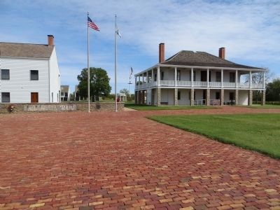 Fort Scott. Click for full size. Fort Scott image. Click for full size.