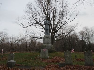 Home and Country Civil War Memorial. Click for full size. Home and Country Civil War Memorial image. Click for full size.
