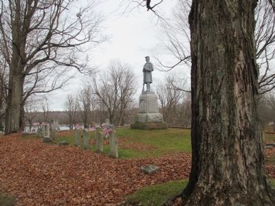 Home and Country Civil War Memorial image. Click for full size.