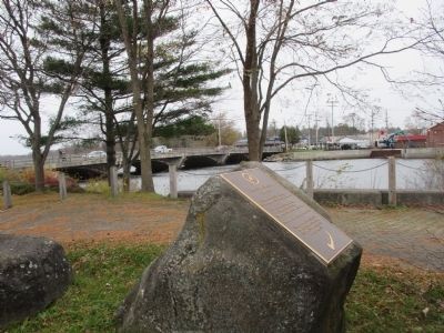 James McCormick Marker and Bridge image. Click for full size.