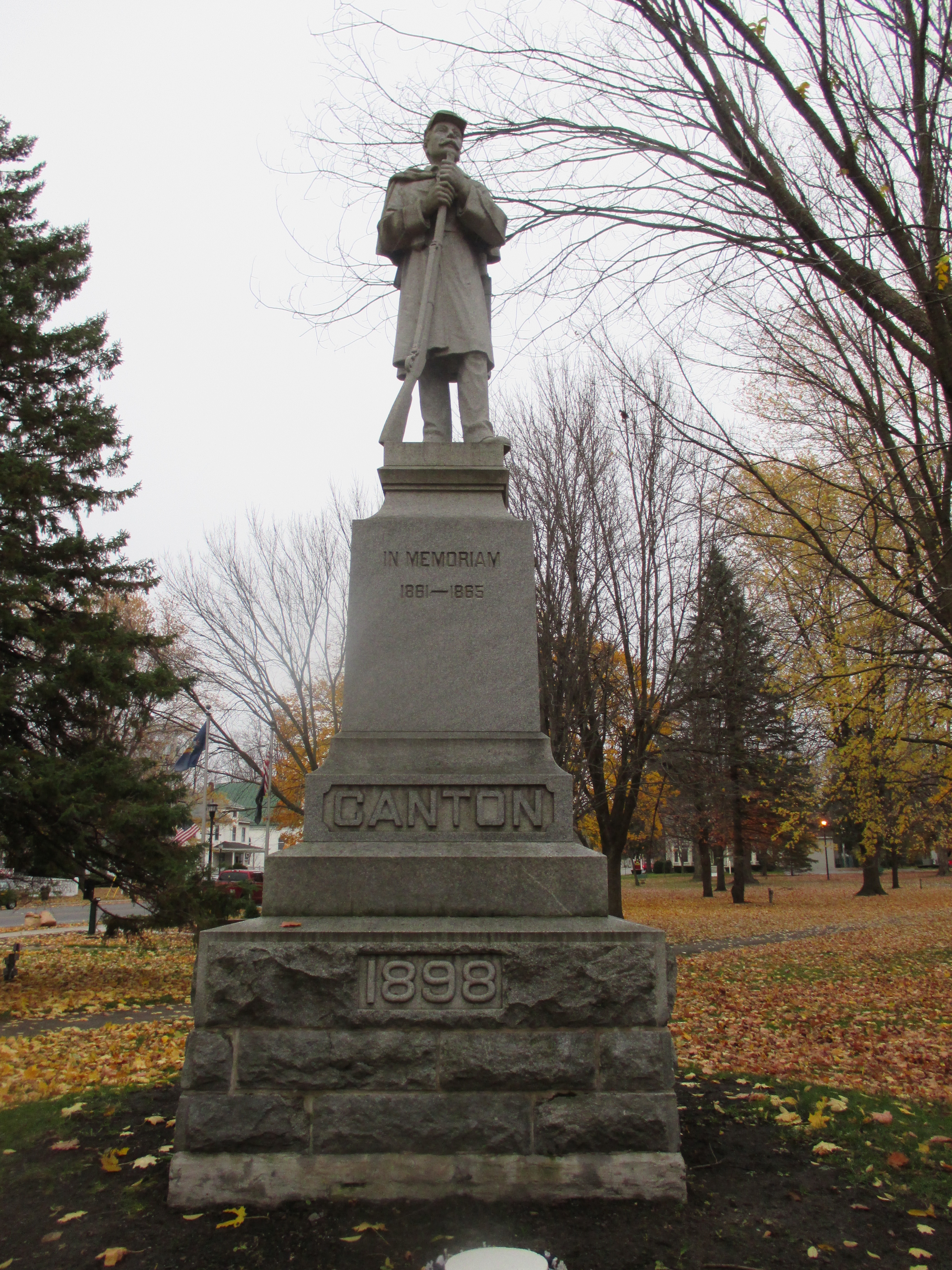 Canton Civil War Memorial