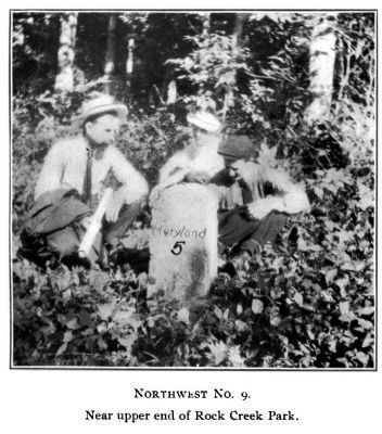 Northwest No. 9<br>Near upper end of Rock Creek Park.. Click for full size. Northwest No. 9<br>Near upper end of Rock Creek Park. image. Click for full size.