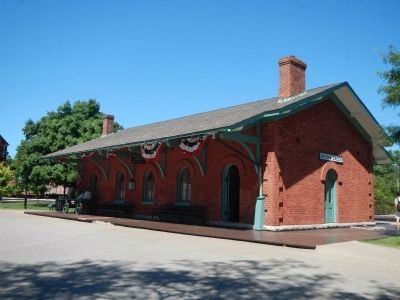 Smith Creek Depot image. Click for full size.