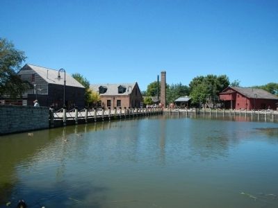 The Millpond. Click for full size. The Millpond image. Click for full size.