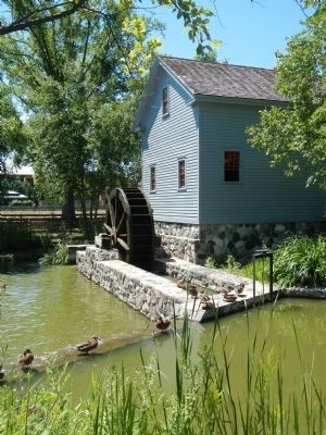 Loranger Gristmill. Click for full size. Loranger Gristmill image. Click for full size.