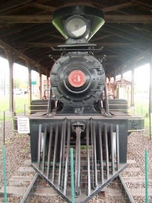 Duluth and Iron Range Railroad Locomotive #3 image. Click for full size.