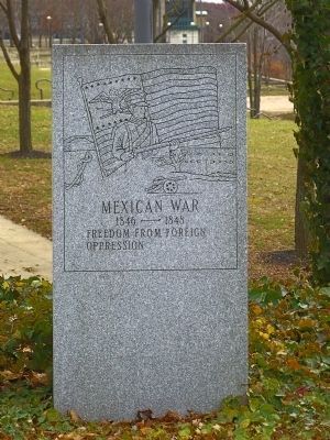 Mexican War image. Click for full size.